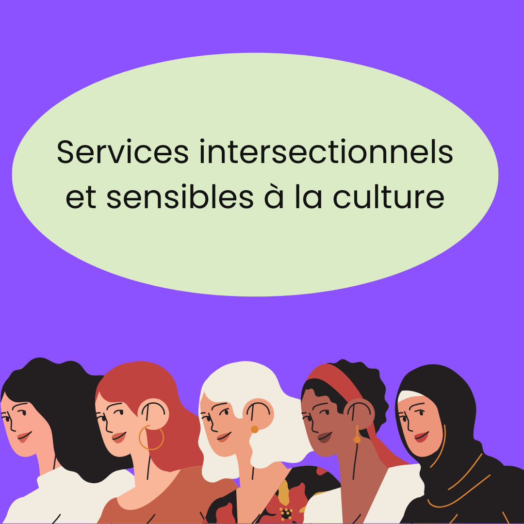 French Intersectional and Culturally Aware Services