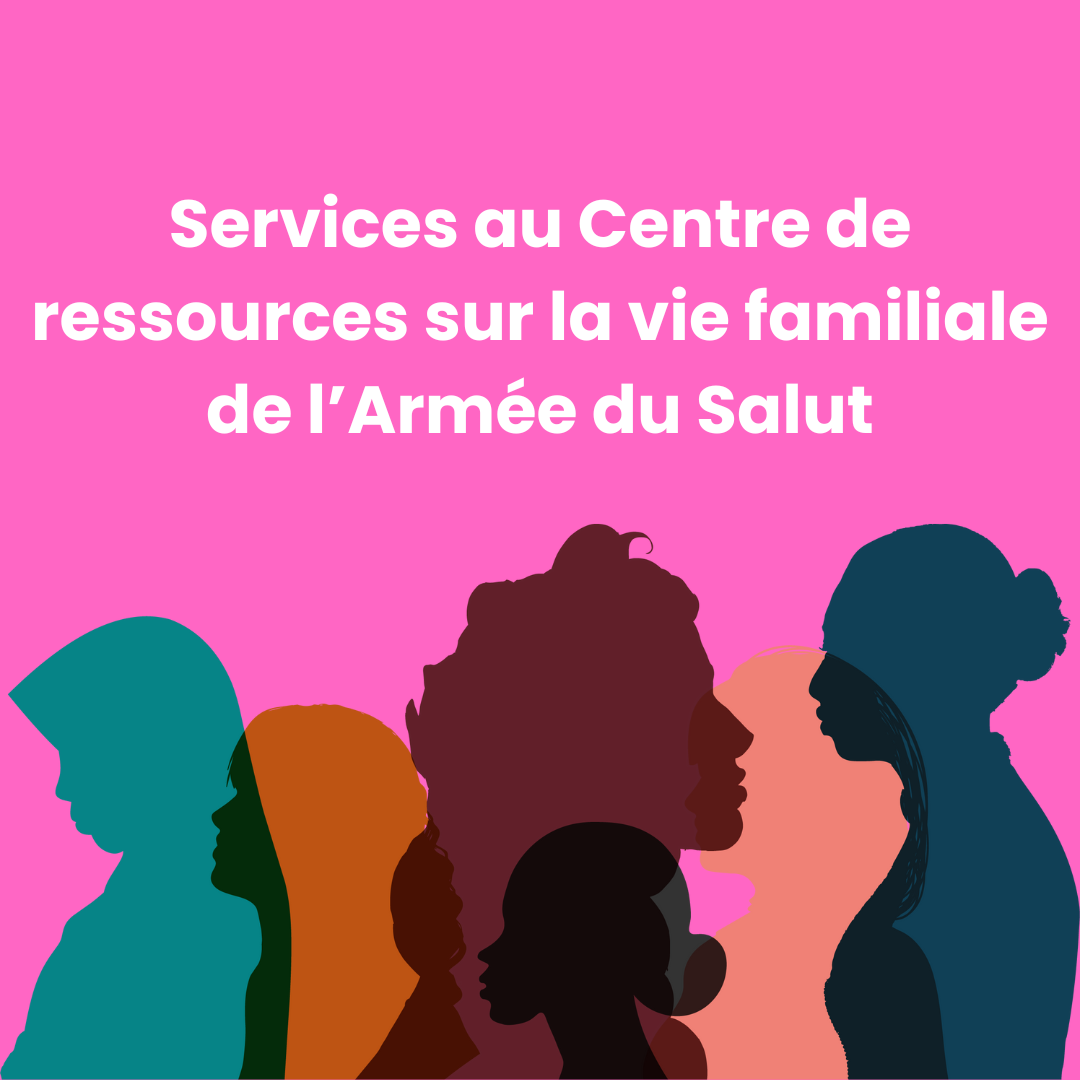 French Services at Salvation Army Family Life Resource Centre